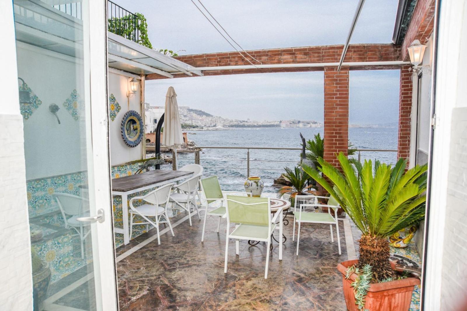 La Casa Sul Mare Apartment Naples Exterior photo
